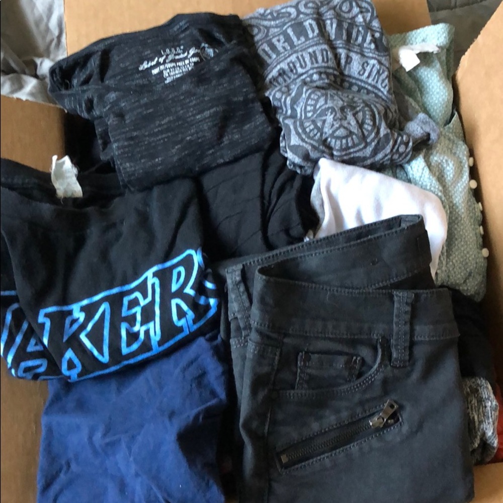 Mystery jackpot box